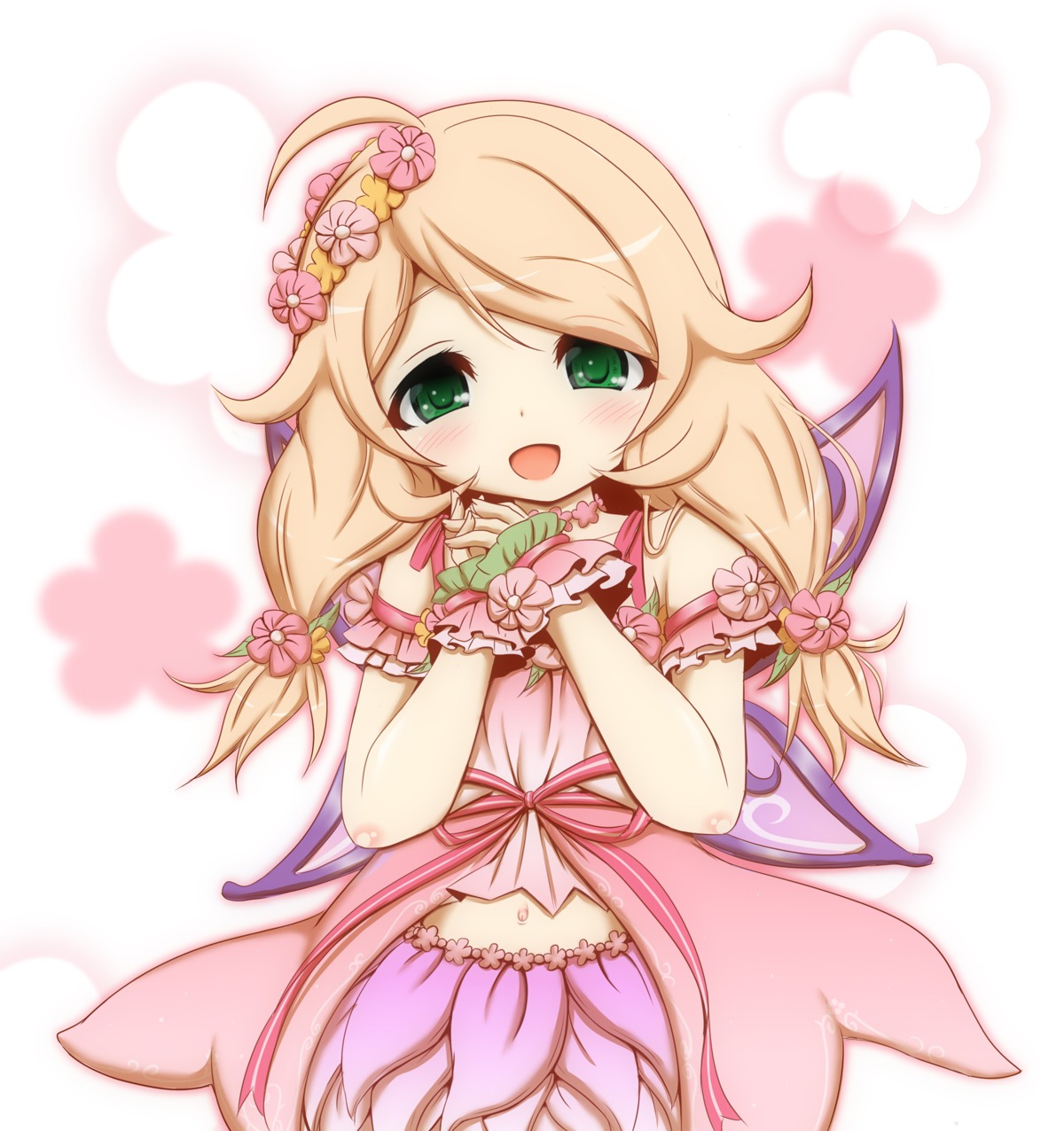 hosizora_mikoto, the_idolm@ster, the_idolm@ster_cinderella_girls, the_idolm@ster_cinderella_girls_u149, wings, yusa_kozue