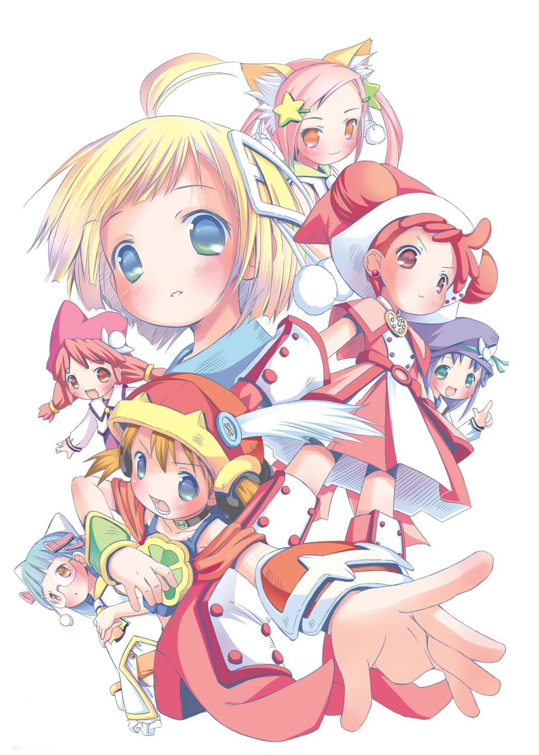 dress, harukaze_doremi, megane, ojamajo_doremi, pop