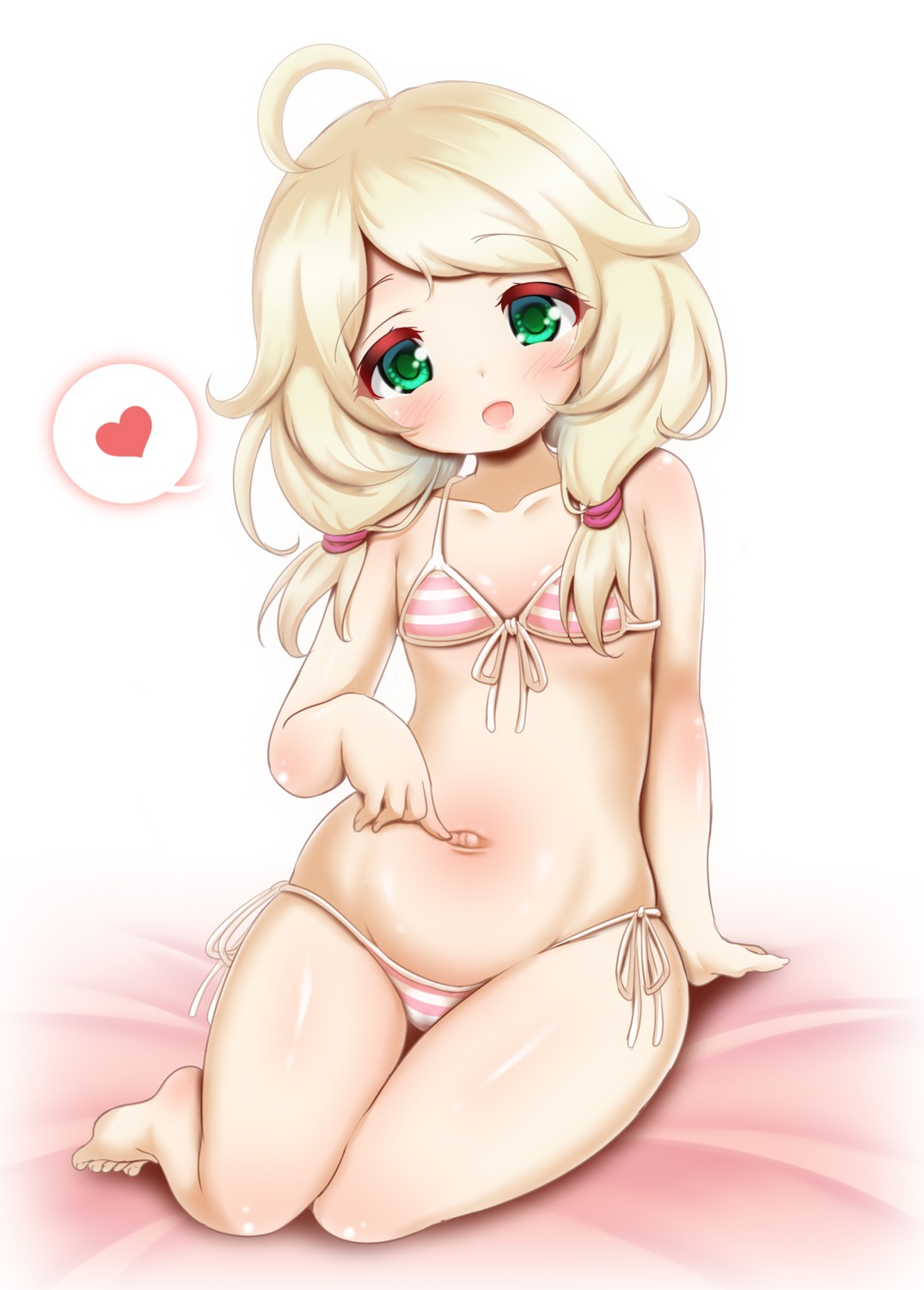 bikini, hosizora_mikoto, swimsuits, the_idolm@ster, the_idolm@ster_cinderella_girls, the_idolm@ster_cinderella_girls_u149, yusa_kozue