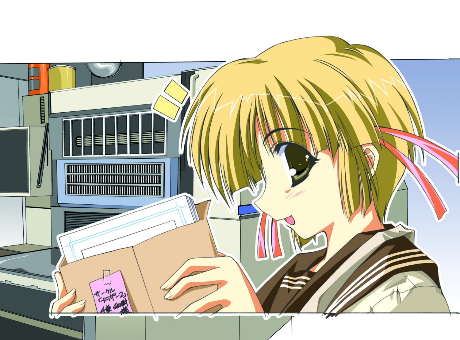 comic_party, inui_sekihiko, tsukamoto_chisa
