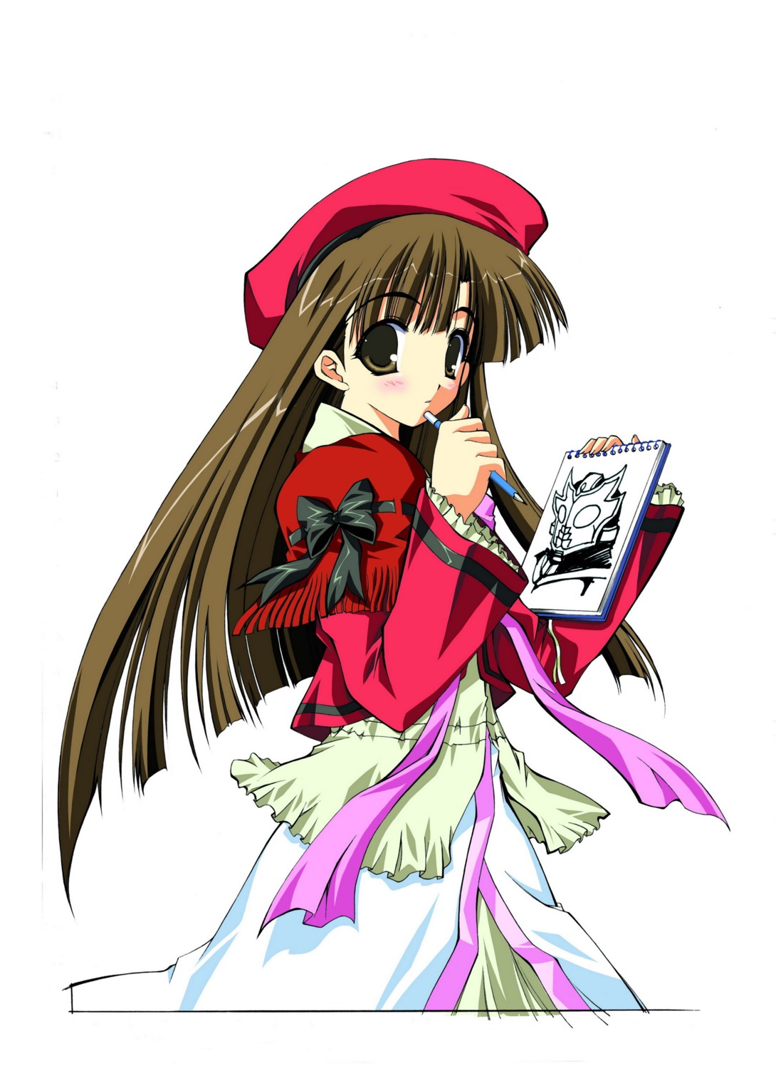 comic_party, inui_sekihiko, jpeg_artifacts, mikage_subaru