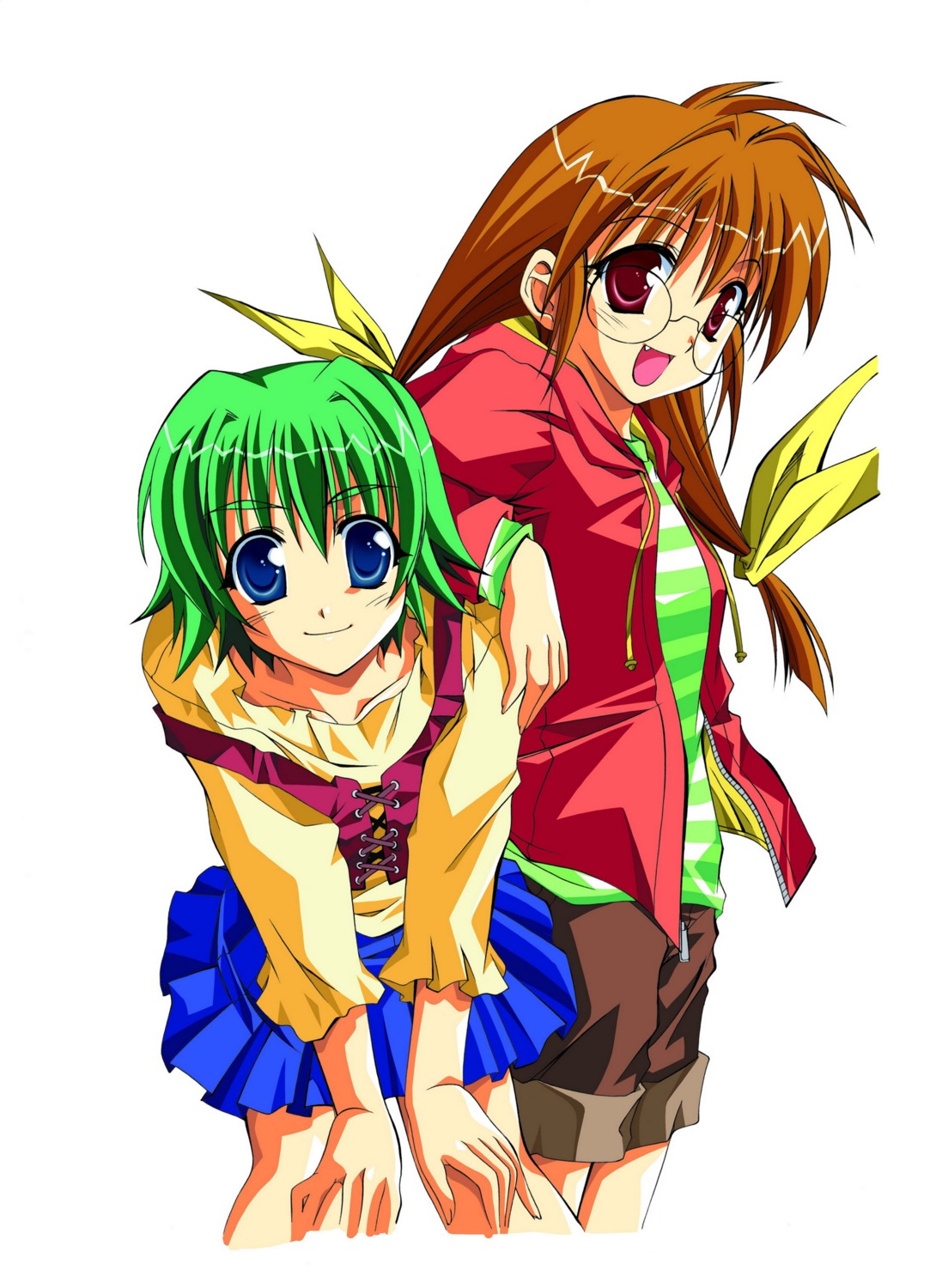 comic_party, inagawa_yuu, inui_sekihiko, megane, oba_eimi
