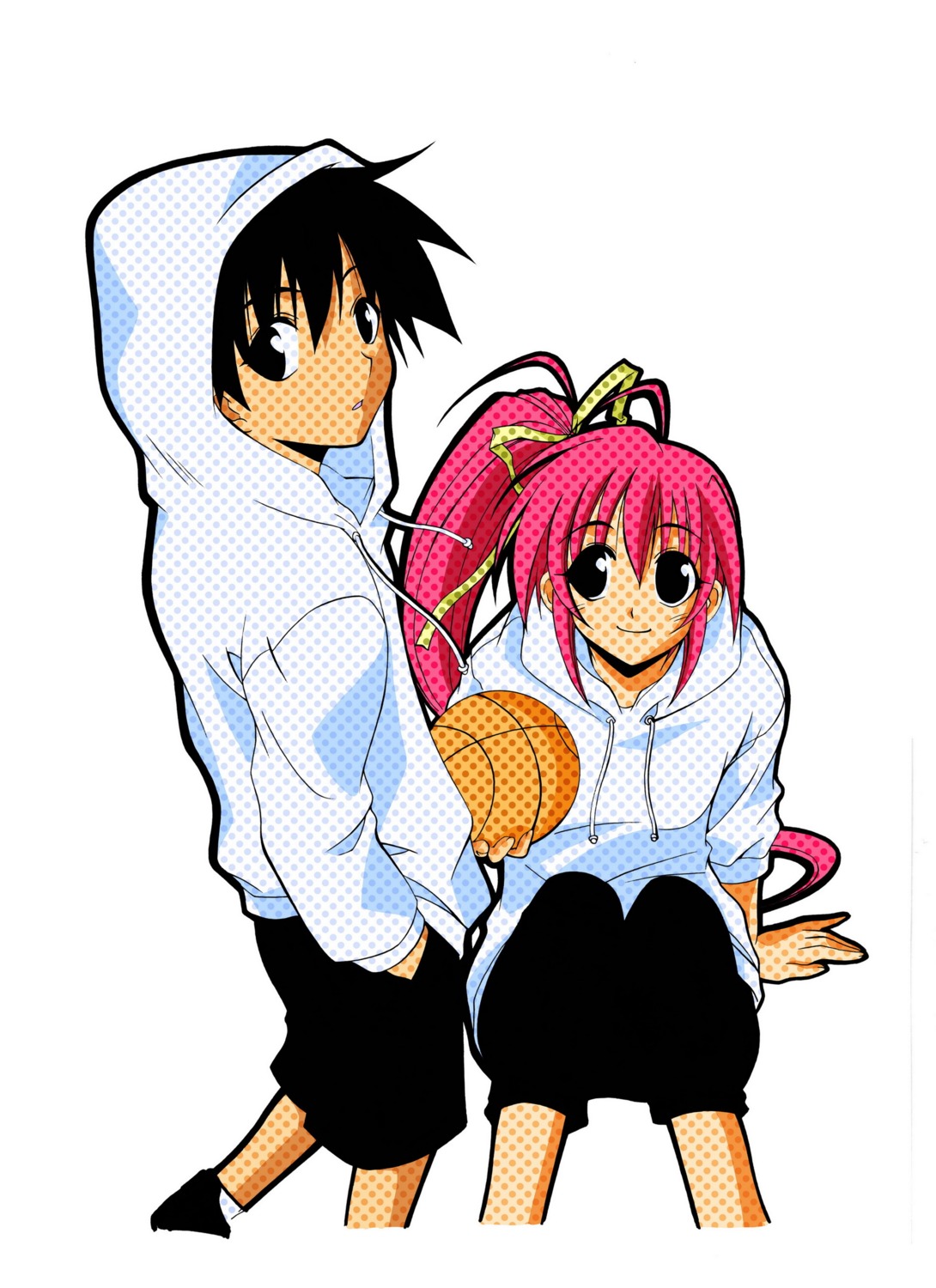 comic_party, inui_sekihiko, sendou_kazuki, takase_mizuki