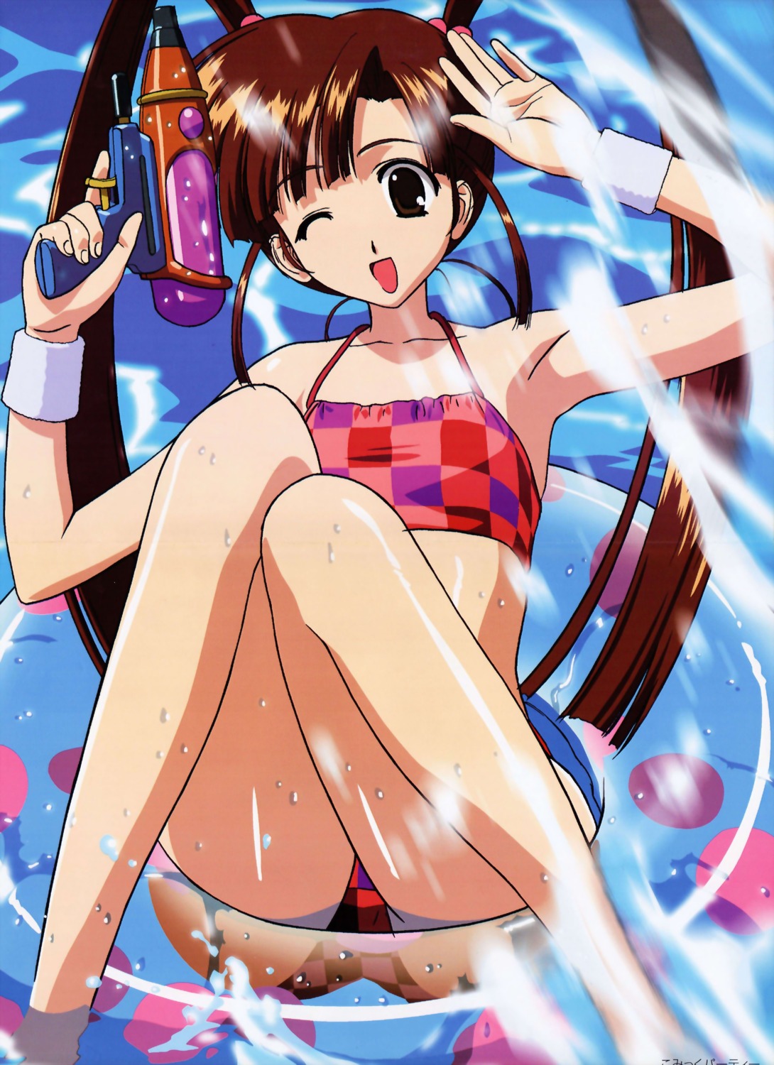 bikini, comic_party, mikage_subaru, swimsuits
