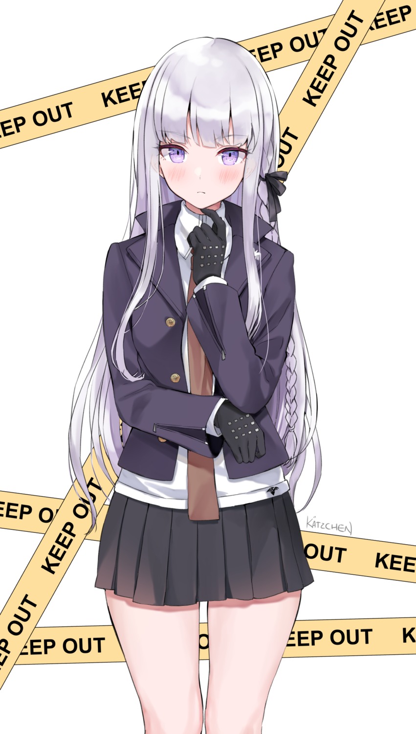 dangan-ronpa, kaetzchen, kirigiri_kyouko, seifuku