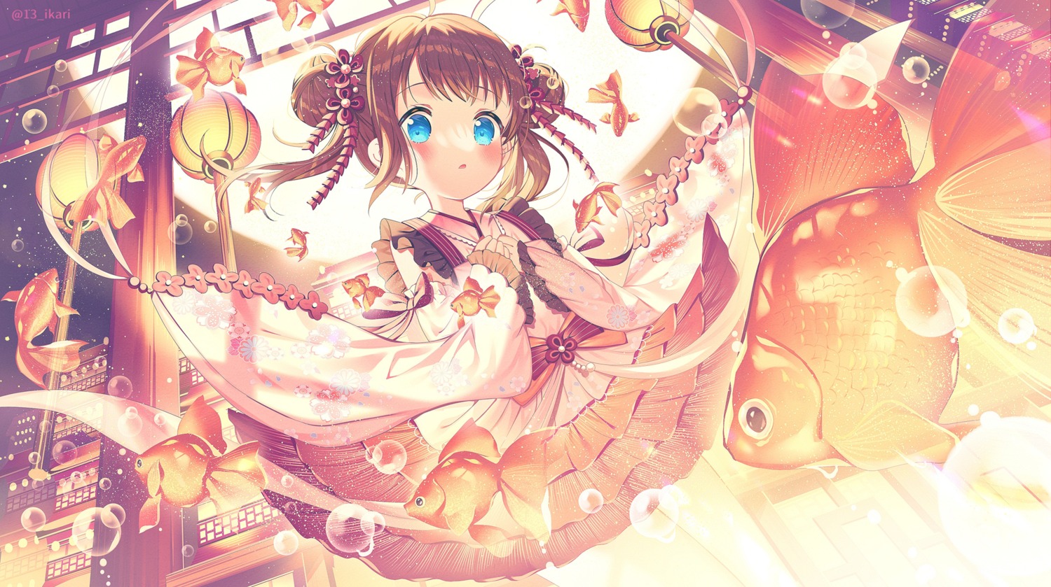 asian_clothes, ikari, skirt_lift