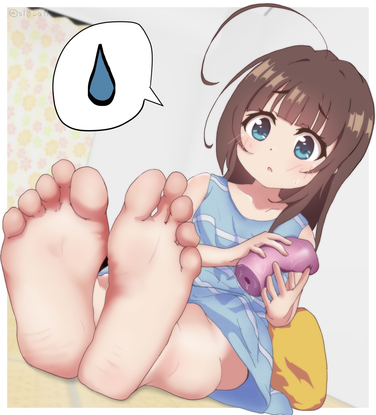 dress, feet, hinatsuru_ai, ryuuou_no_oshigoto!, sl8-all