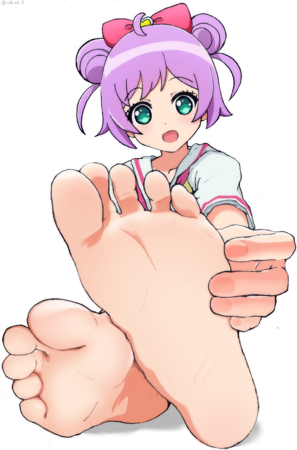 feet, manaka_lala, pretty_series, pripara, seifuku, sl8-all