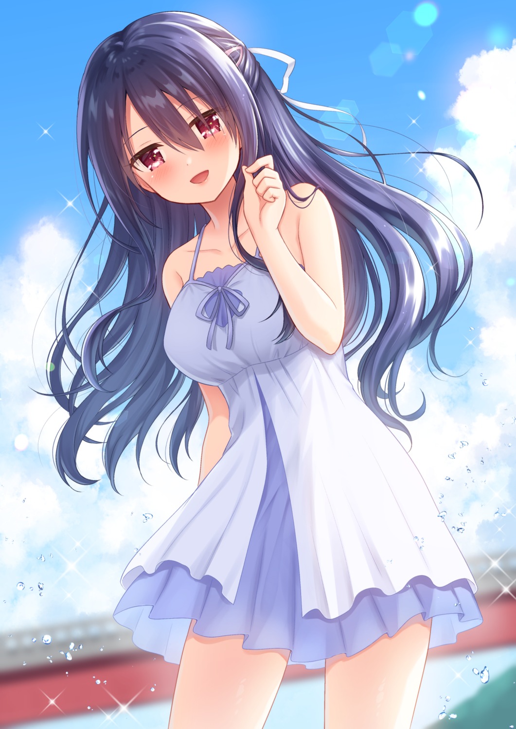 dress, nakamura_hinato, summer_dress