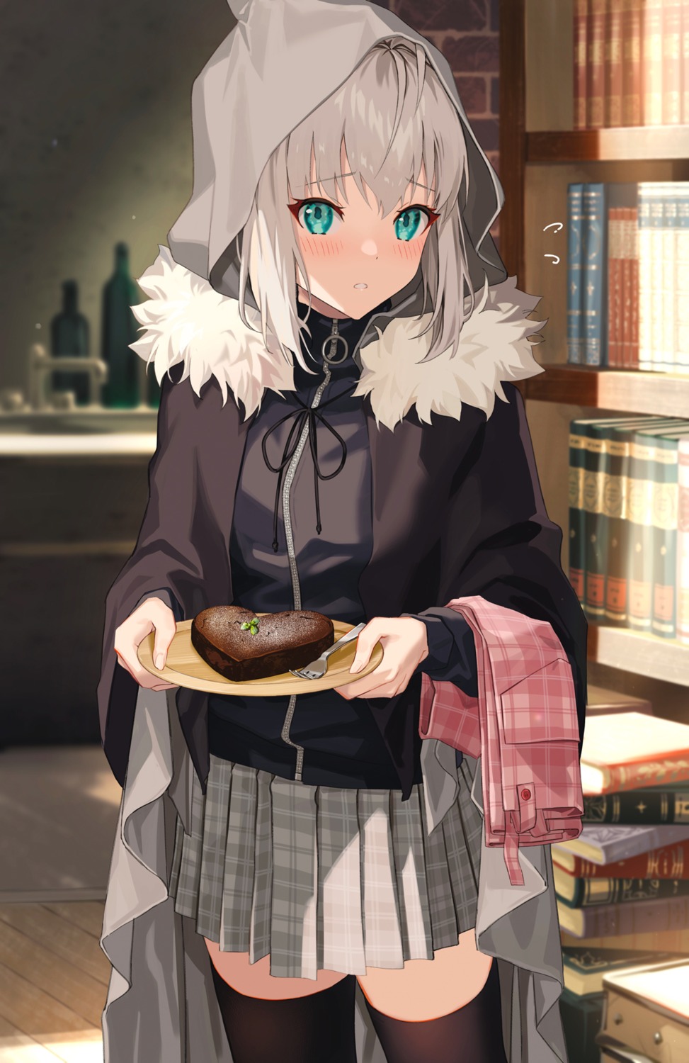 gray_(fate), lord_el-melloi_ii-sei_no_jikenbo, motto_(night_wear), thighhighs
