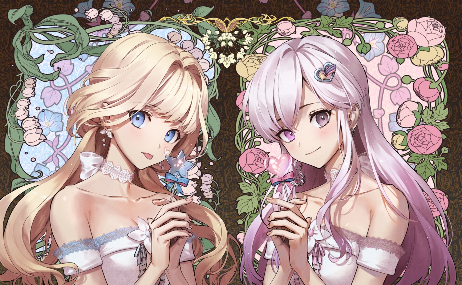 heterochromia, ninto, no_bra