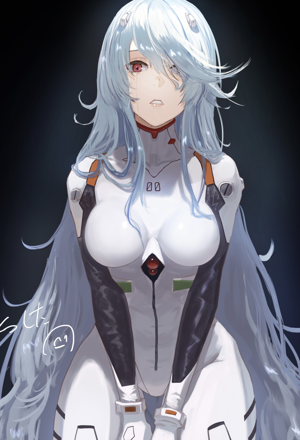 ayanami_rei, bodysuit, neon_genesis_evangelion, nicporim