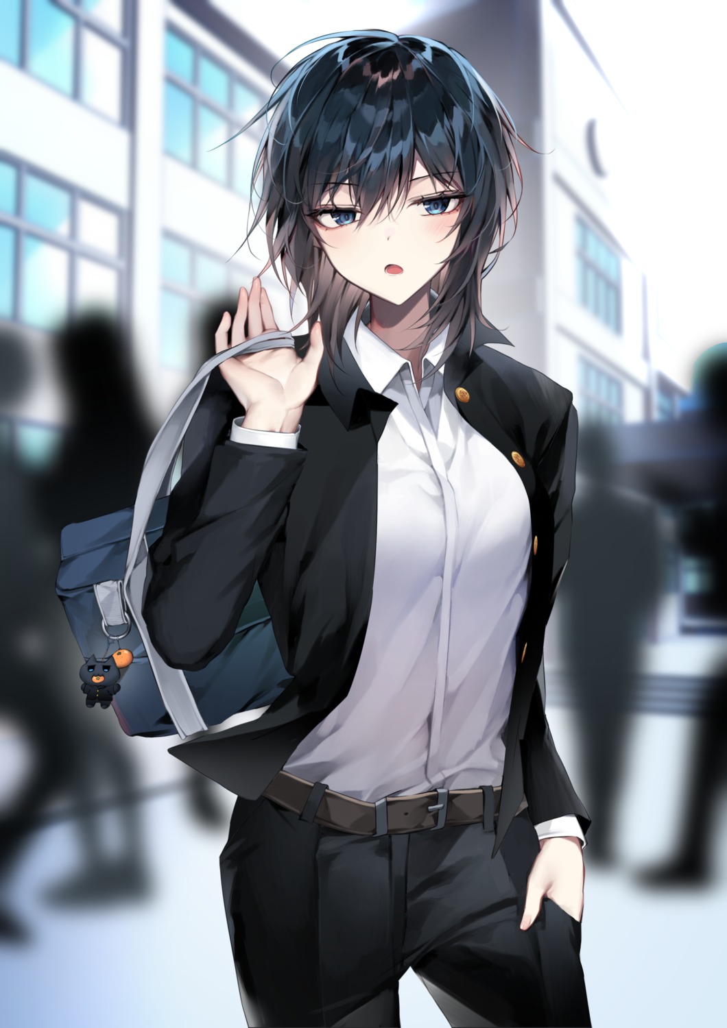 bara_(03_bara_), crossdress, seifuku