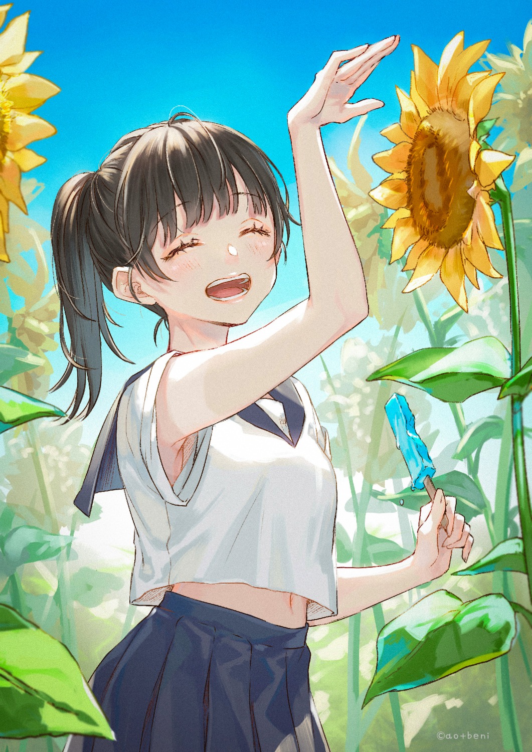 ao+beni, seifuku