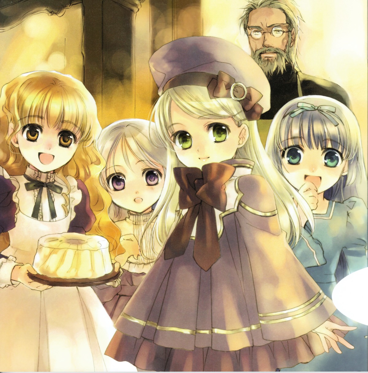 dee, estrella, kuramoto_kaya, liddel, little_stars_on_the_earth, radha_baldwin, wisteria