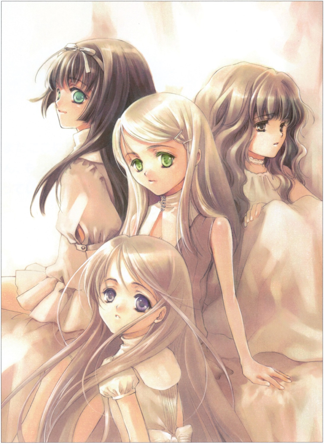 dee, estrella, kuramoto_kaya, liddel, little_stars_on_the_earth, wisteria