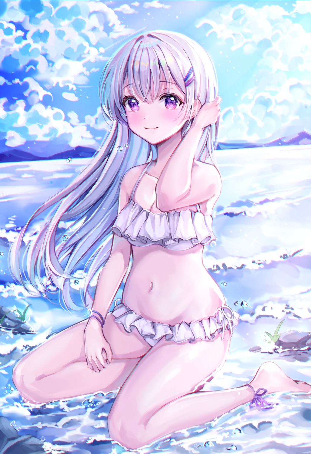 bikini, ssum_(ehf_dustk), swimsuits, wet