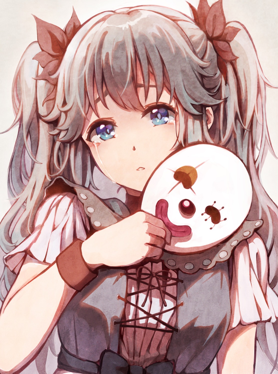 hatsune_miku, karakuri_pierrot_(vocaloid), maydcafe, vocaloid