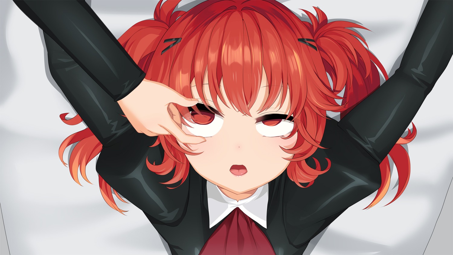 agent_aika, aika_(series), black_delmo, m.vv, seifuku, vivian_(mvv)