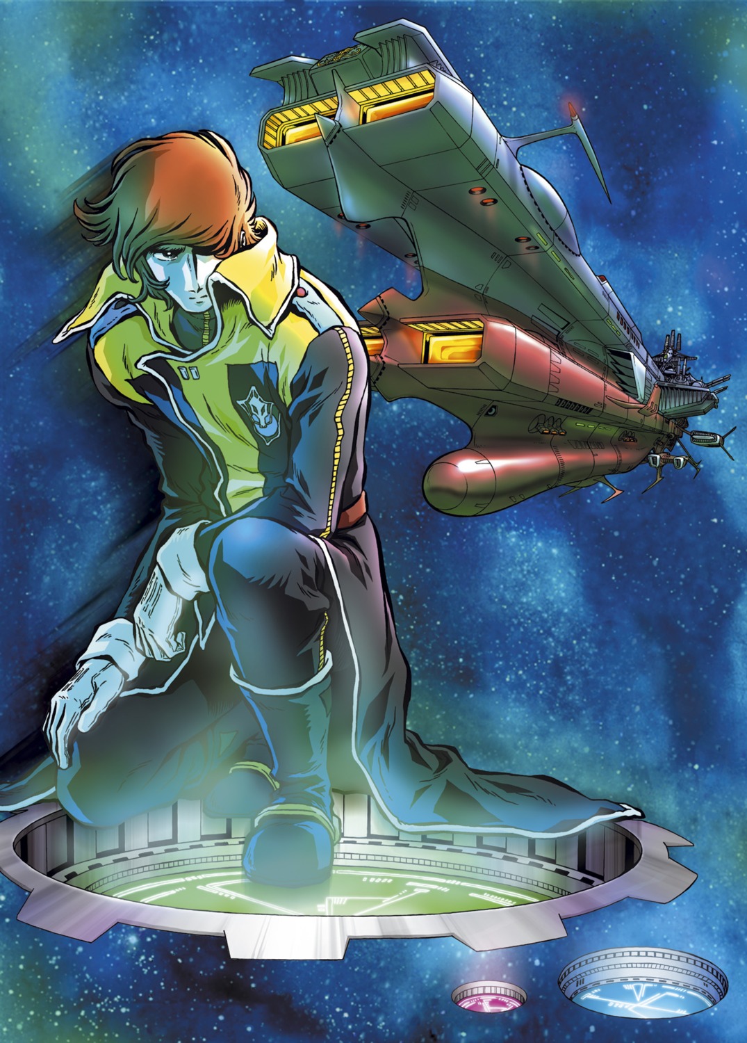 cosmo_warrior_zero, male, matsumoto_leiji