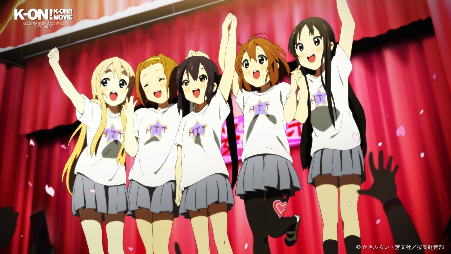 akiyama_mio, hirasawa_yui, k-on!, kotobuki_tsumugi, nakano_azusa, nakano_emiko, pantyhose, seifuku