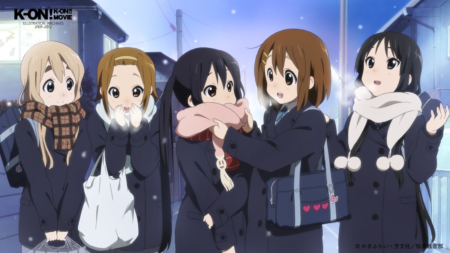 akiyama_mio, hirasawa_yui, k-on!, karata_hiroshi, kotobuki_tsumugi, nakano_azusa, seifuku, tainaka_ritsu