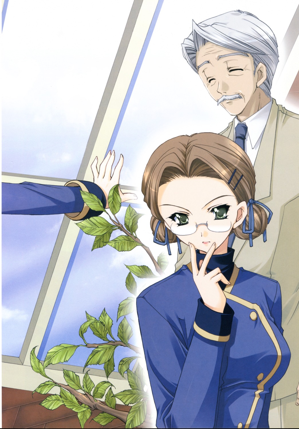 business_suit, megane, ryuuga_shou, seifuku, yuugen-gaisha_cobolt_shiritsu_tanteisha