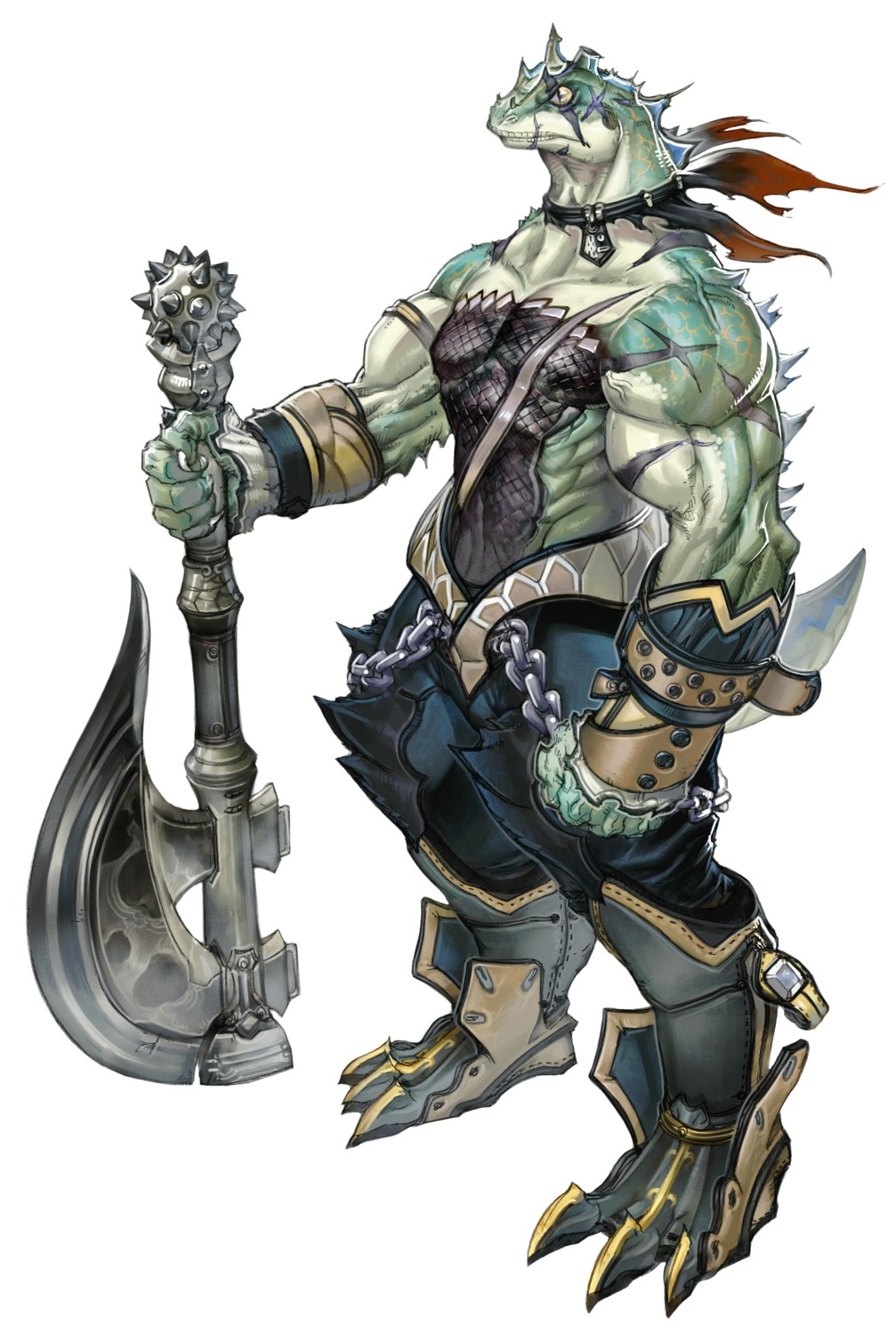 culdcept_saga, male, shishizaru