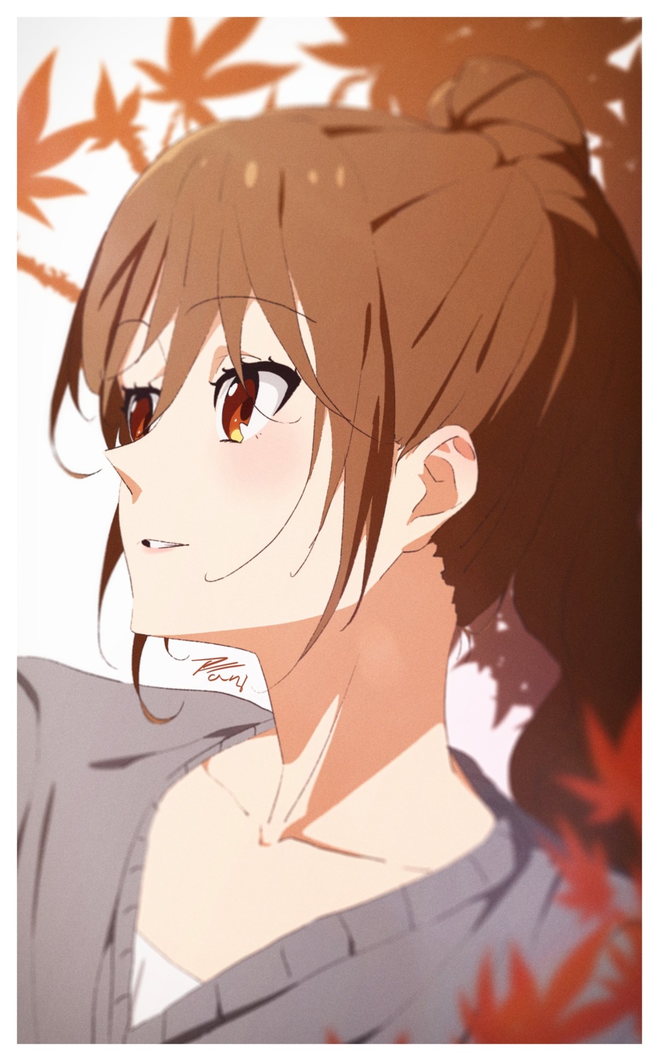 ani_, hori-san_to_miyamura-kun, hori_kyouko, sweater
