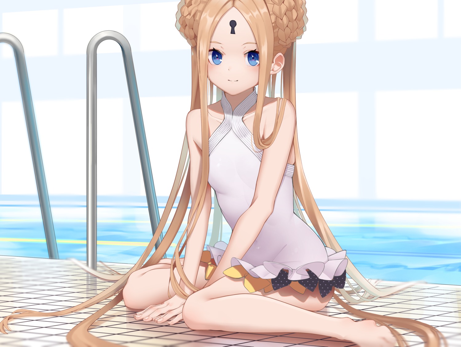 abigail_williams_(fate), fate/grand_order, shiro_ami, swimsuits