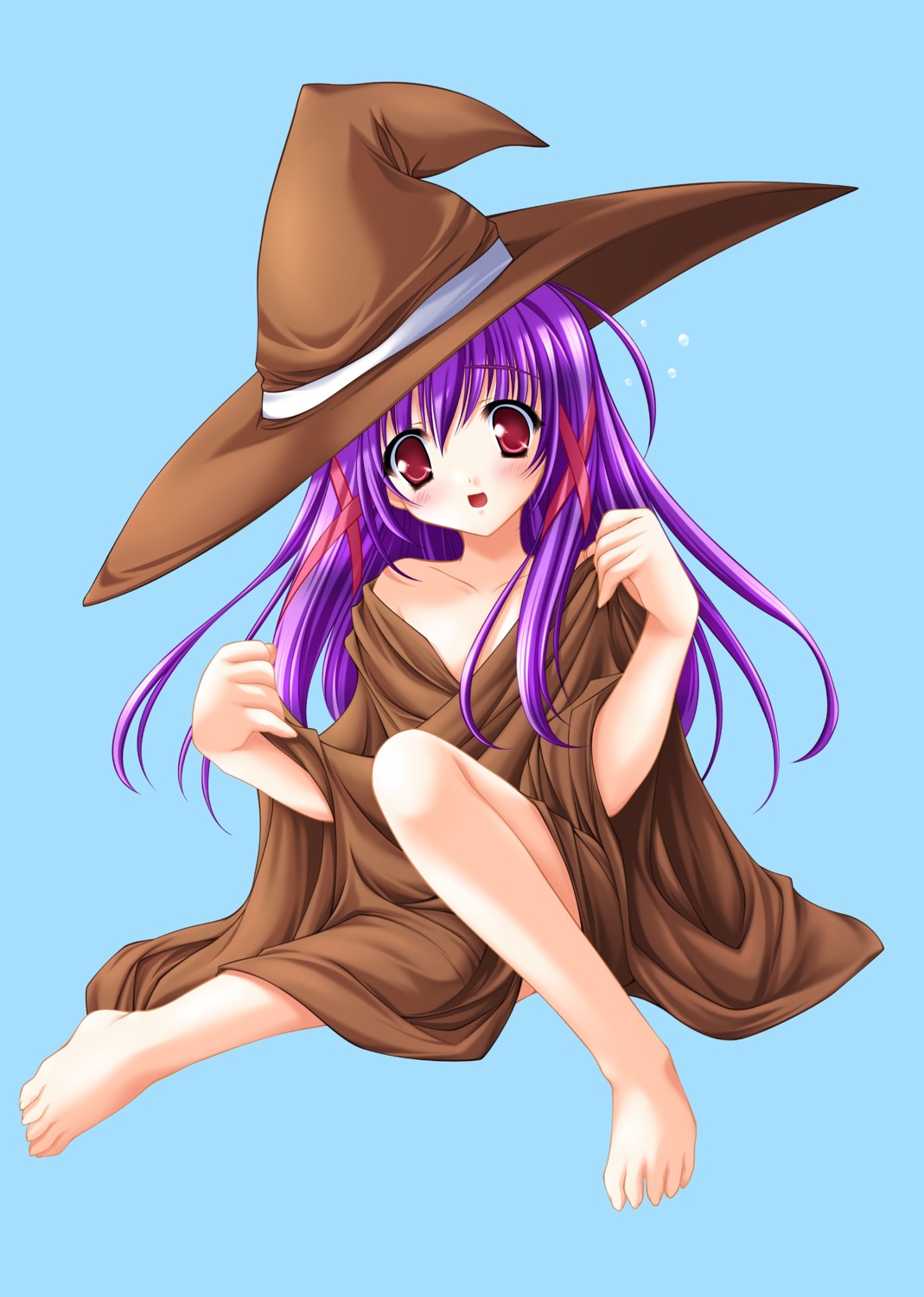 feet, moekibara_fumitake, platinum_wind, rita_(platinum_wind), witch
