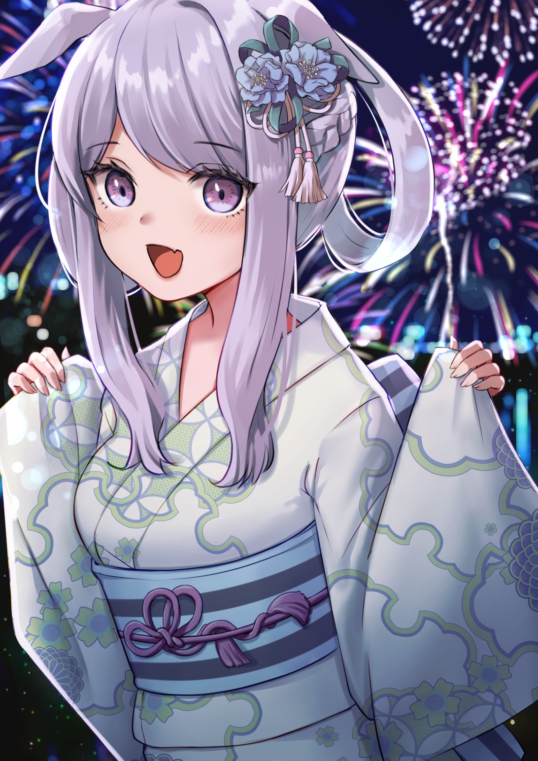animal_ears, lilith_degree, mejiro_mcqueen_(umamusume), tail, uma_musume_pretty_derby, yukata