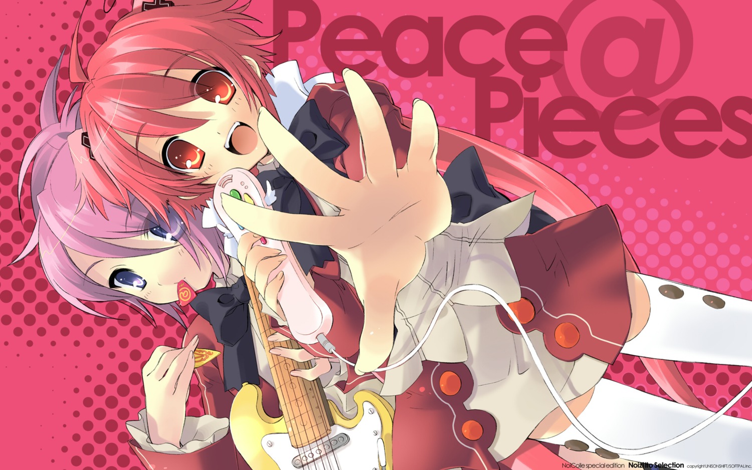 akizuki_nagi, ito_noizi, momose_hikaru, peace@pieces, unisonshift, wallpaper