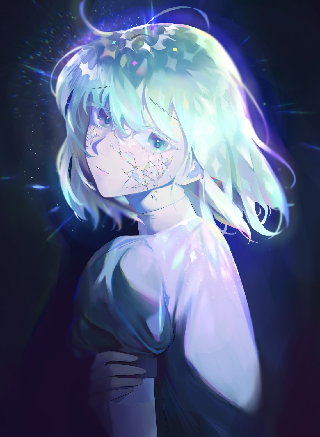 cherrymaru, diamond_(houseki_no_kuni), houseki_no_kuni
