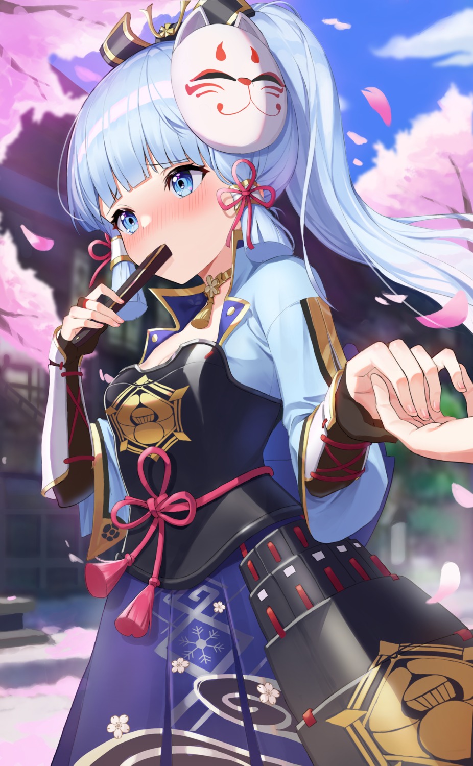 armor, genshin_impact, japanese_clothes, kamisato_ayaka, lipton_(user_nfaw4242)
