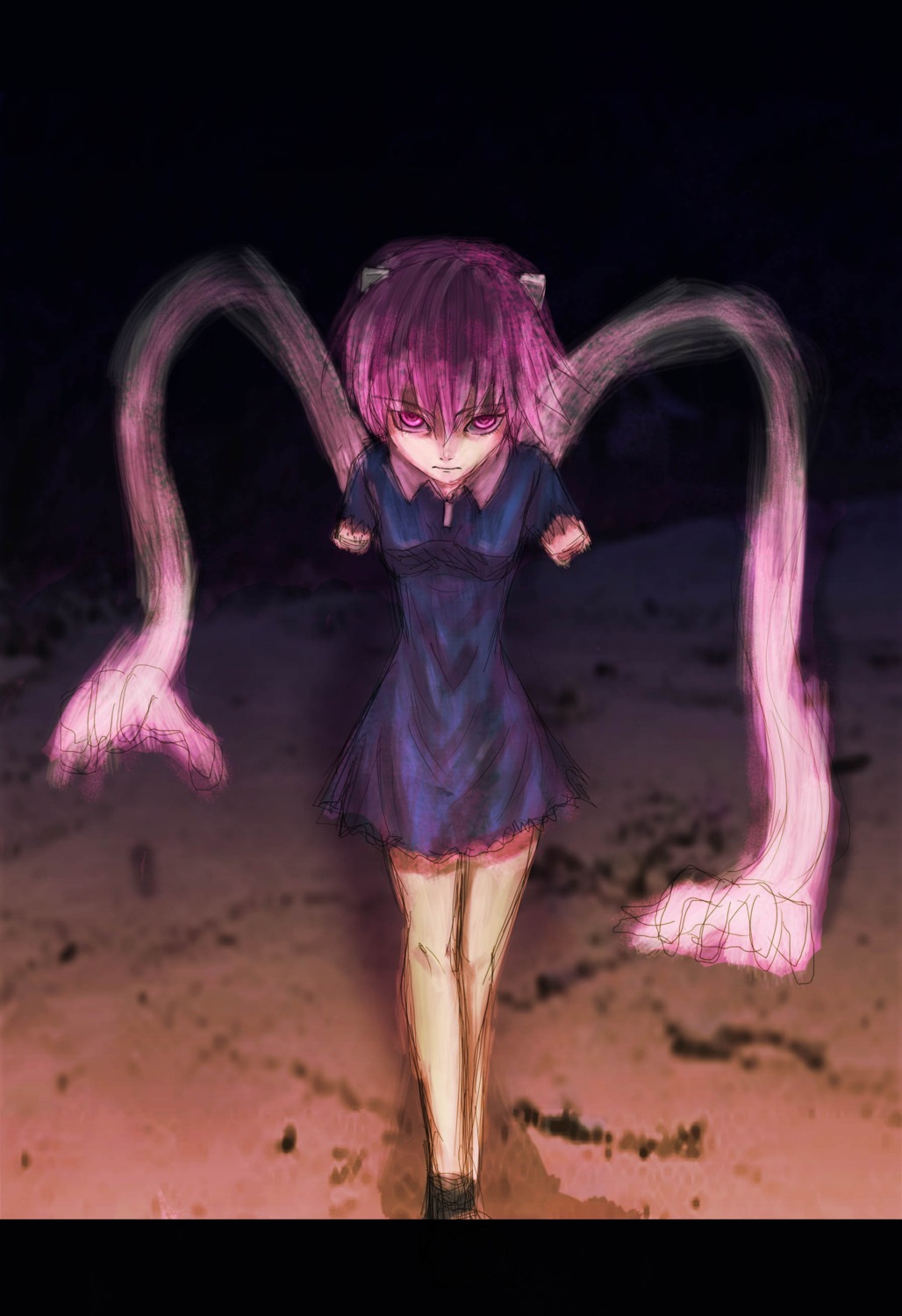 elfen_lied, matsumoto_keita, nana_(elfen_lied)