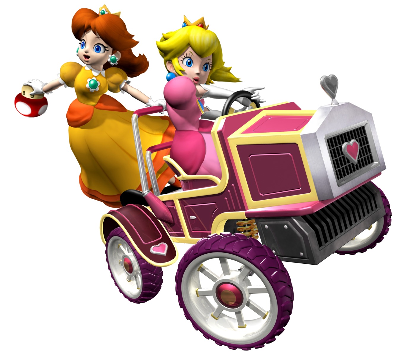 mario_bros., mario_kart, princess_daisy, princess_peach_toadstool
