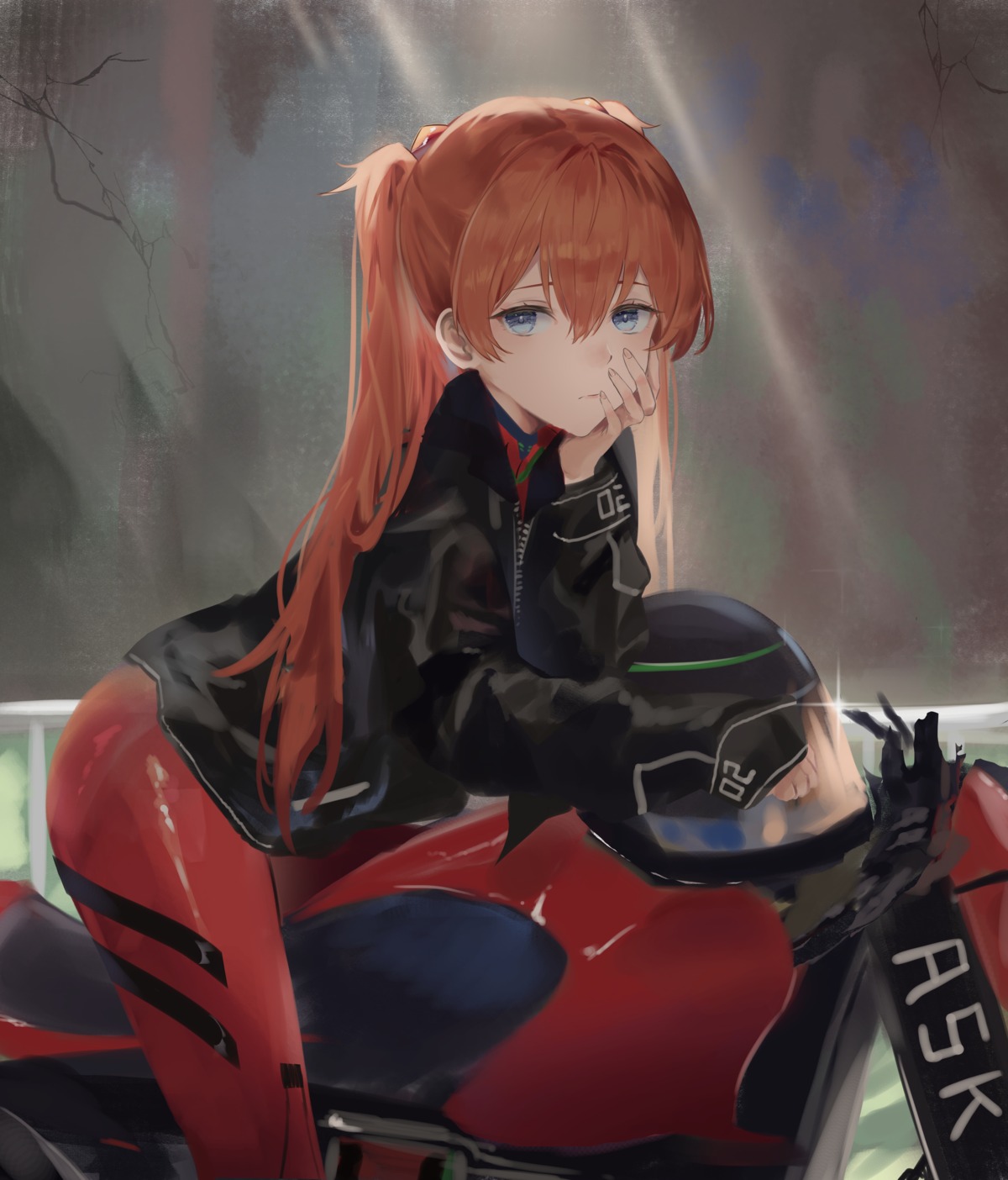 bodysuit, jenmin12, neon_genesis_evangelion, souryuu_asuka_langley