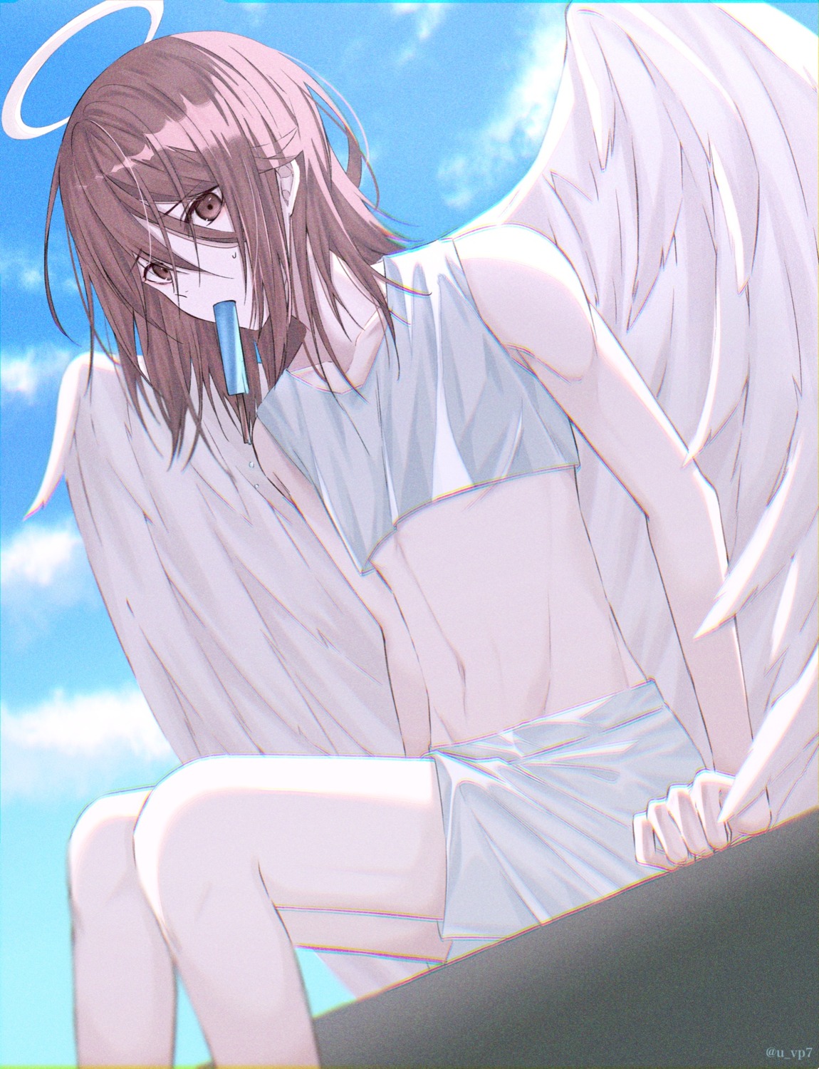 angel, angel_devil_(chainsaw_man), chainsaw_man, u_vp7, wings