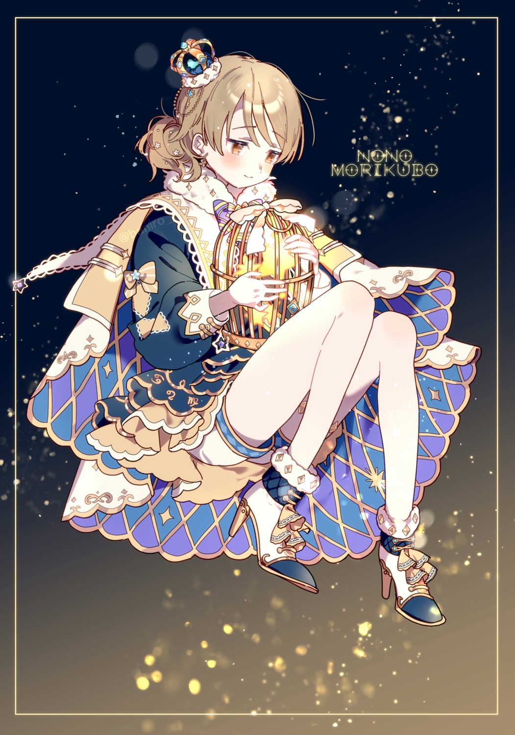 banirou, heels, morikubo_nono, the_idolm@ster, the_idolm@ster_cinderella_girls, uniform
