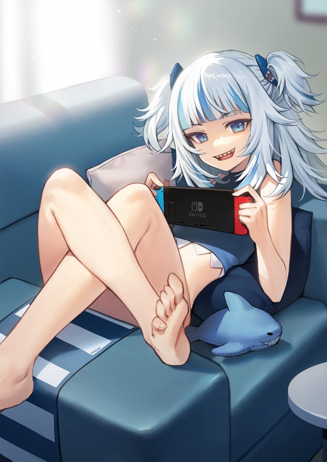 feet, gawr_gura, hololive, hololive_english, osuti
