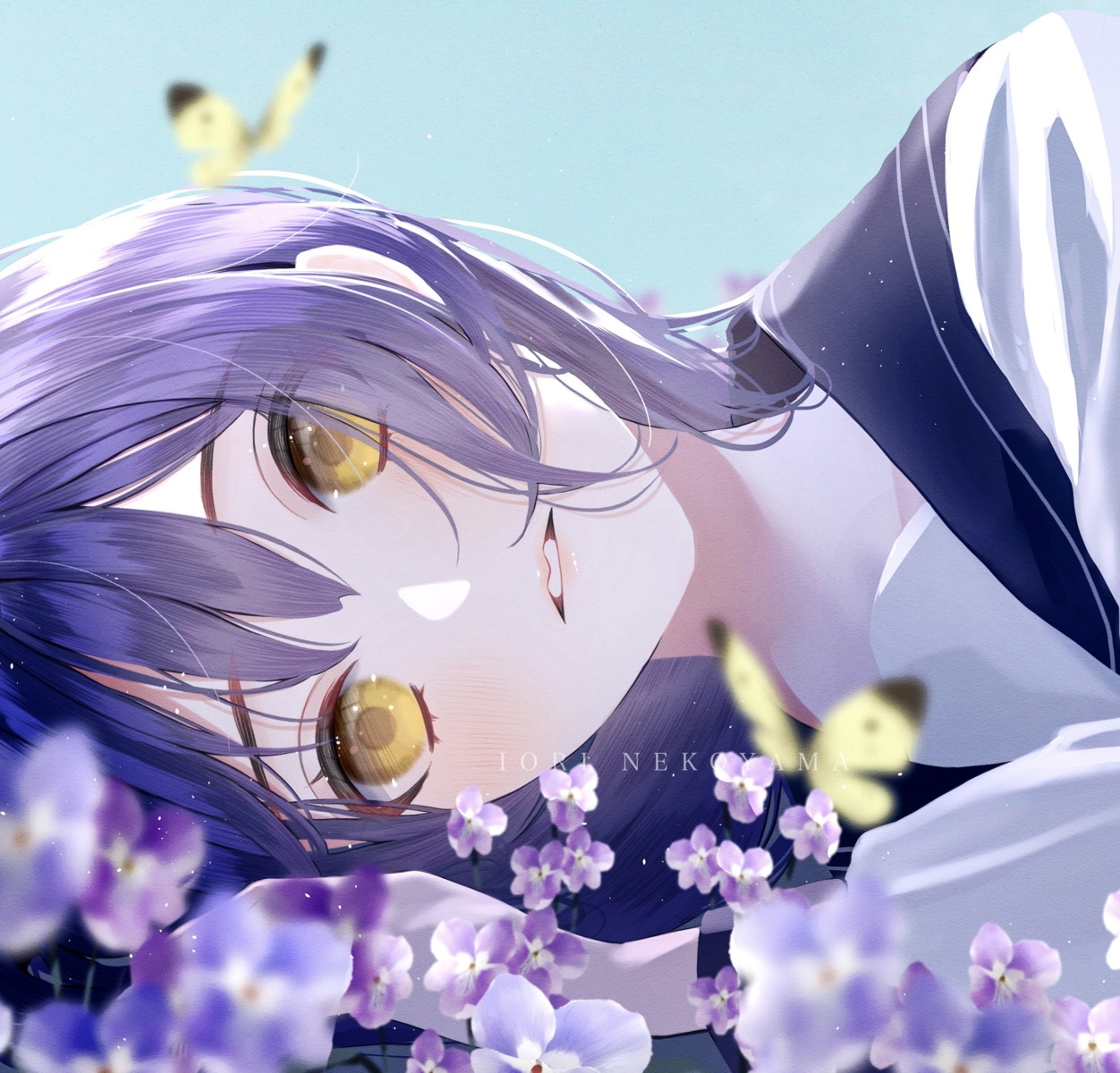 nekoyama_iori, seifuku