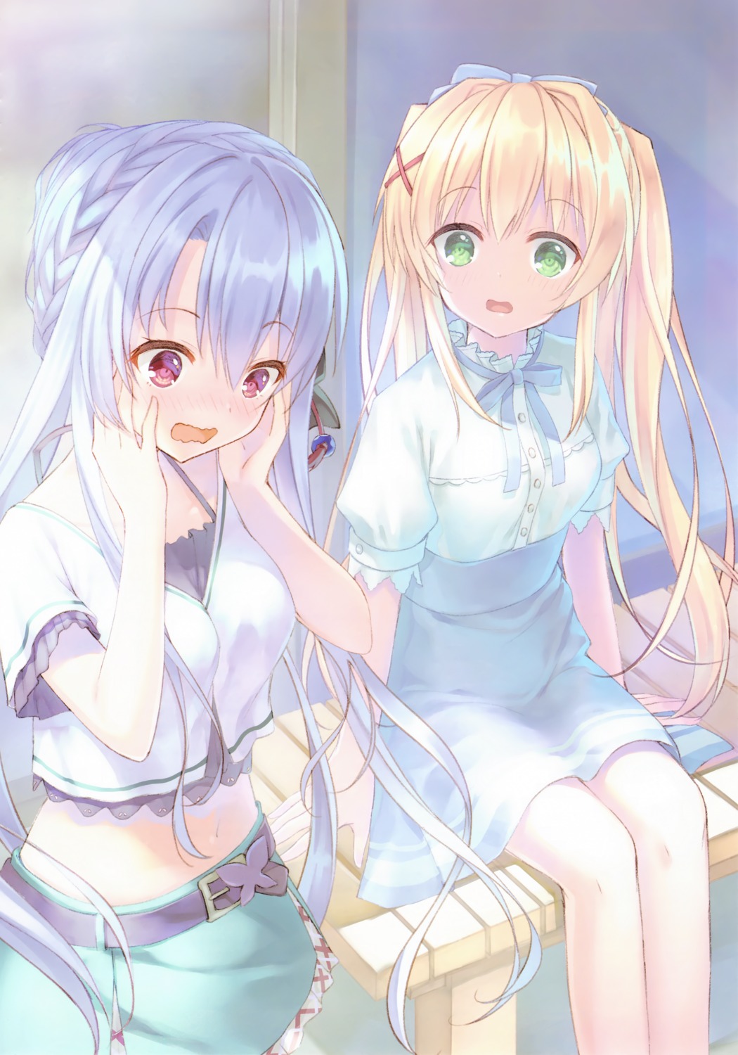 dress, humuyun, key, lolita_fashion, sorakado_ao, summer_pockets, tsumugi_wenders