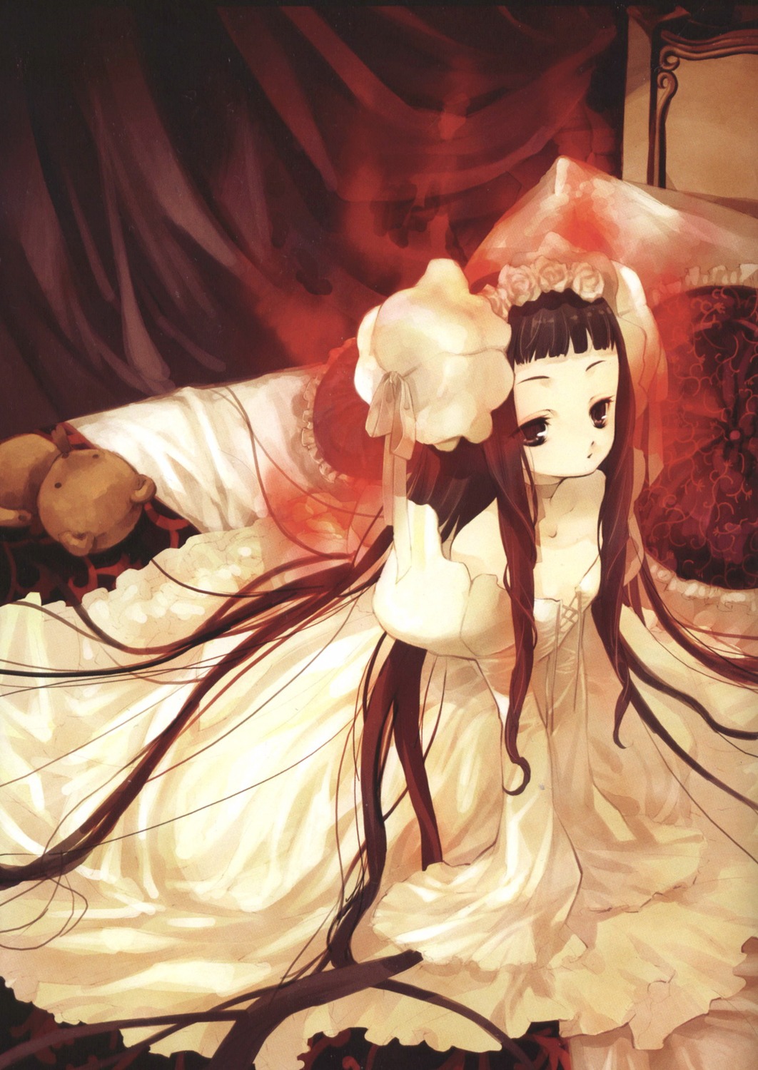 dress, furudori_yayoi, lolita_fashion, wedding_dress