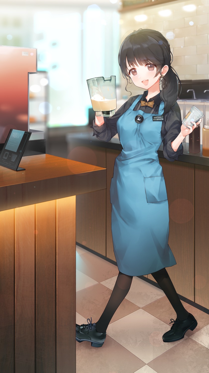 fujisawa_machi, waitress