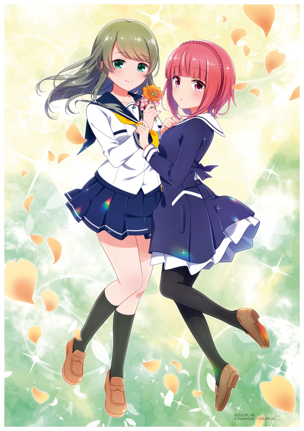 aikawa_aika, alice_gear_aegis, battle_girl_high_school, tokiwa_kurumi