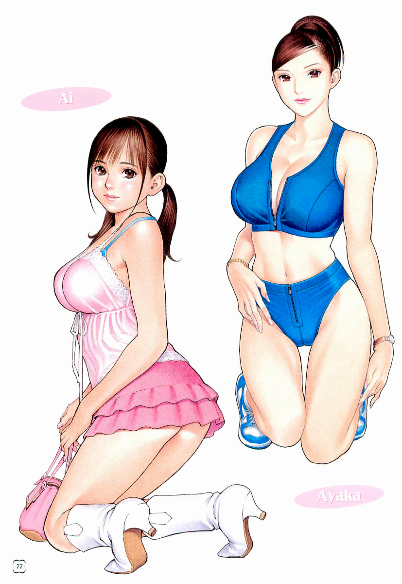 bikini, izayoi_seishin, swimsuits