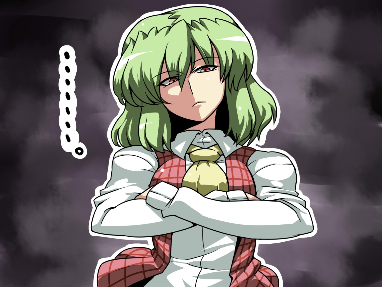 kazami_yuuka, touhou, tsuki_wani, wallpaper