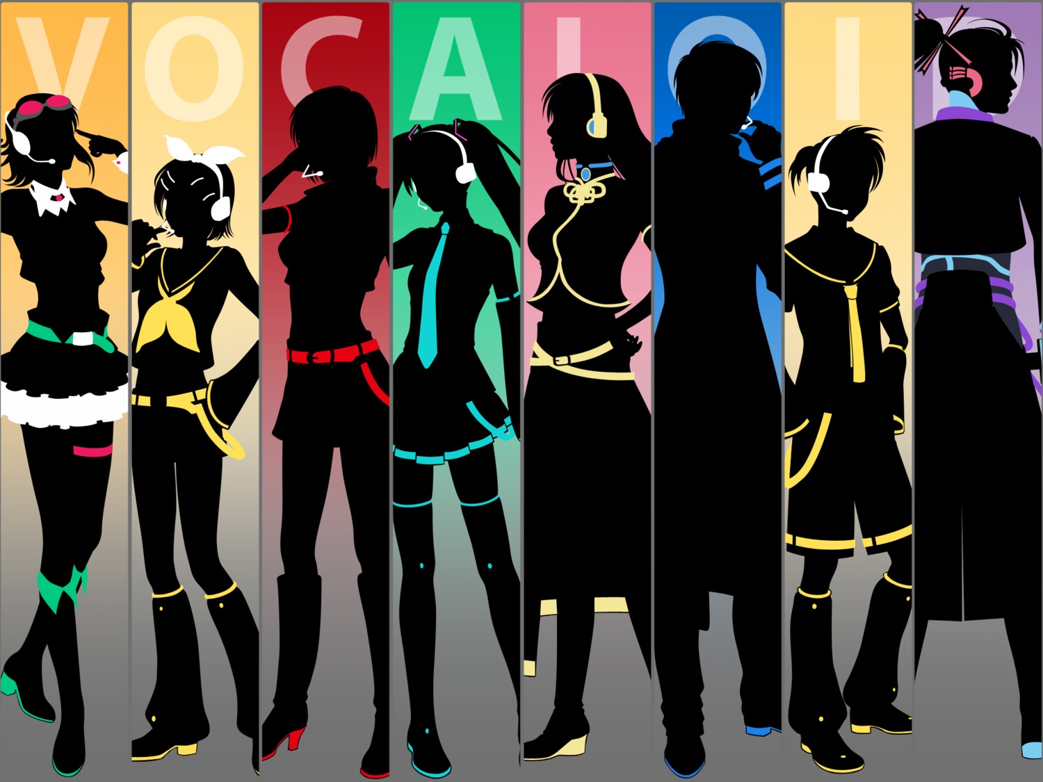 gumi, hatsune_miku, kagamine_len, kagamine_rin, kaito, kamui_gakupo, katsukumi, megurine_luka, meiko, vocaloid
