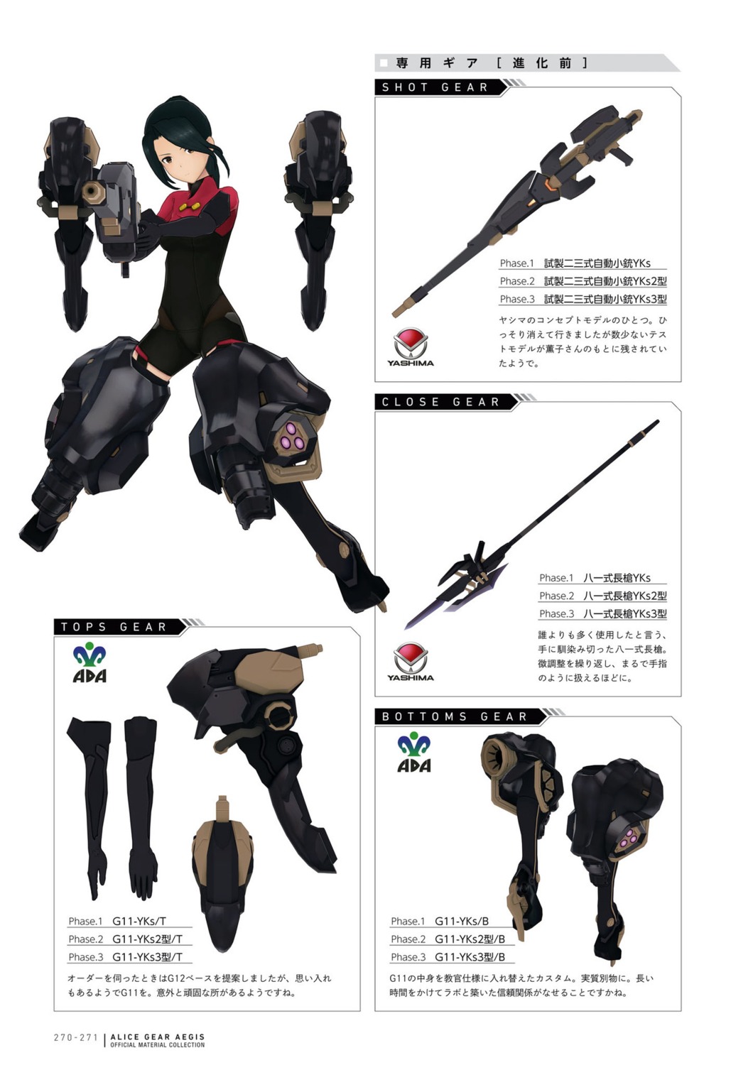 alice_gear_aegis, yamano_kaoruko